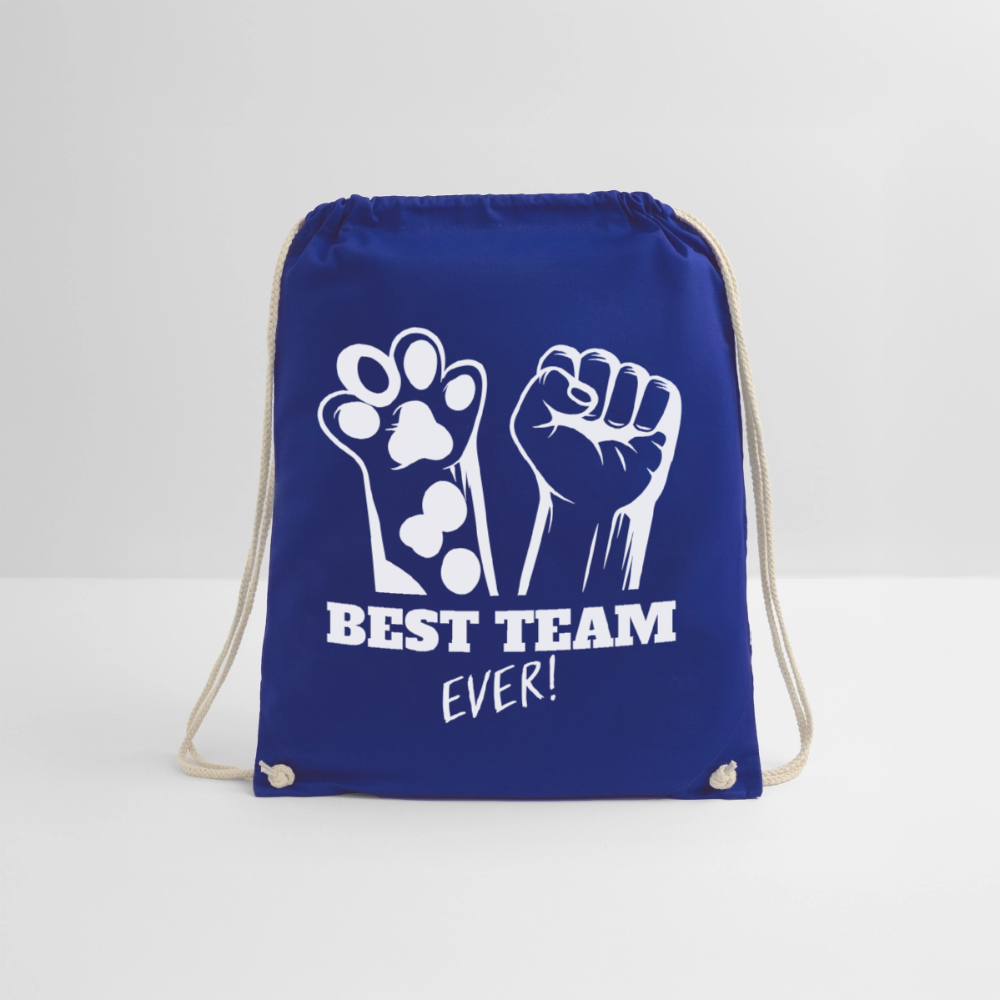 Best Team Ever Turnbeutel White Edition - LiNBW.
