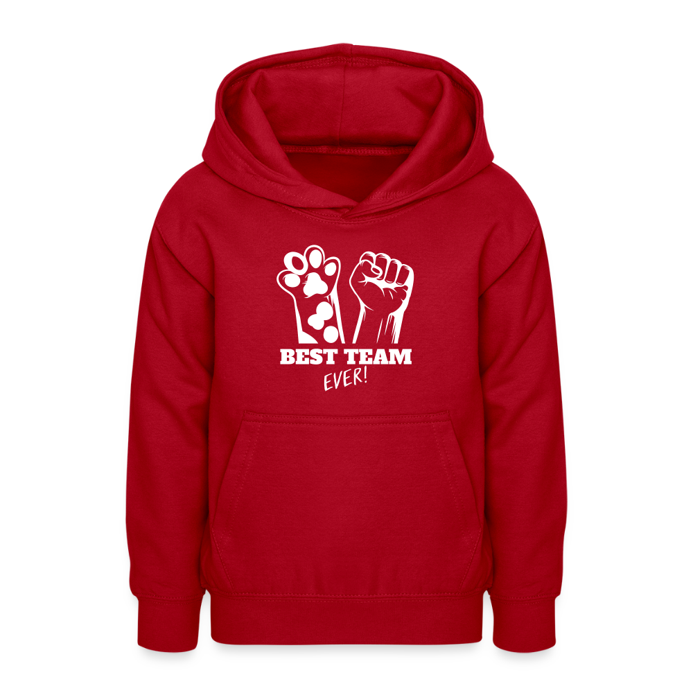 Teenager Hoodie - Rot