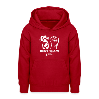 Teenager Hoodie - Rot