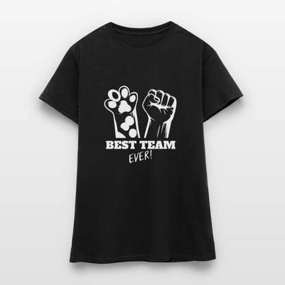 Best Team Ever T-Shirt White Edition - LiNBW.