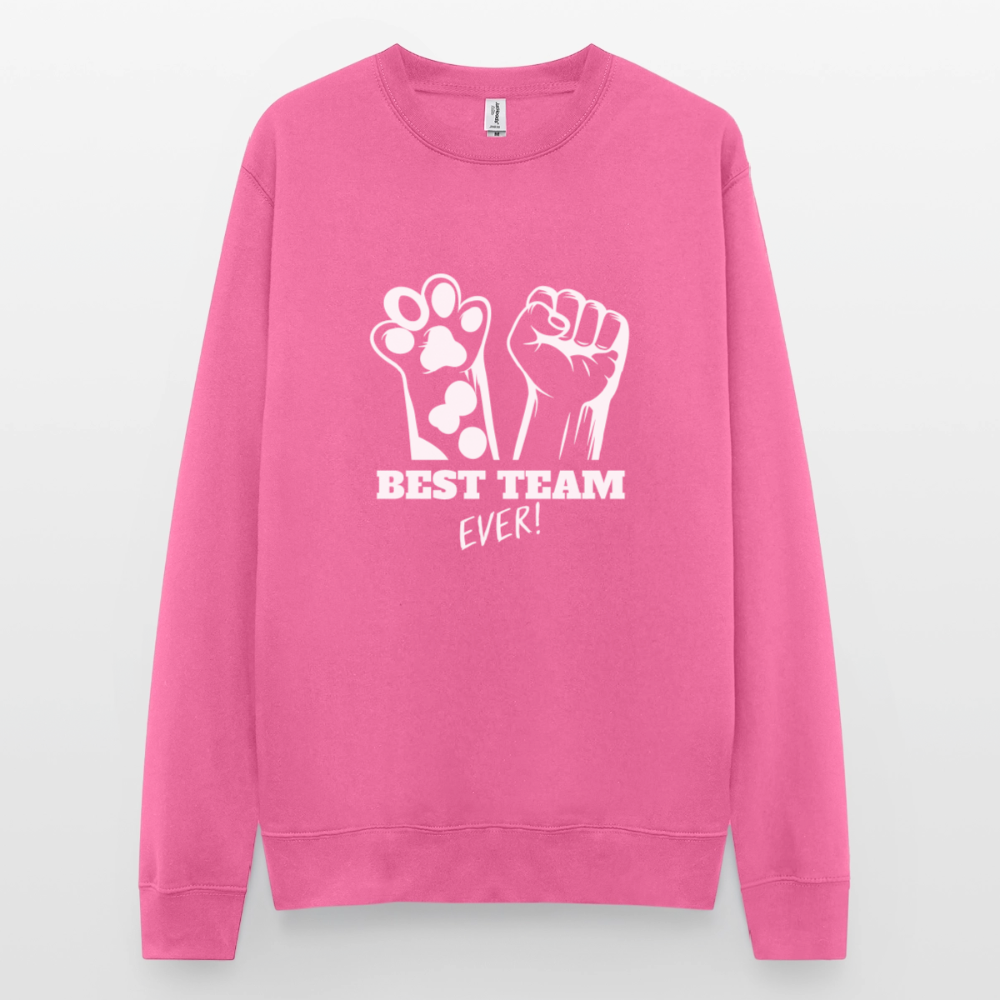 Best Team Ever Classic Pullover White Edition - LiNBW.