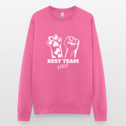 Best Team Ever Classic Pullover White Edition - LiNBW.