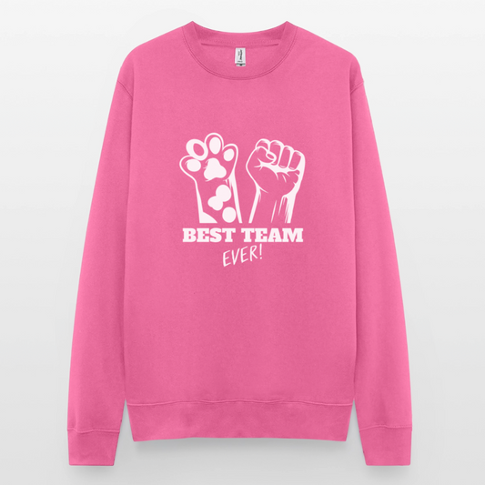 Best Team Ever Classic Pullover White Edition - LiNBW.