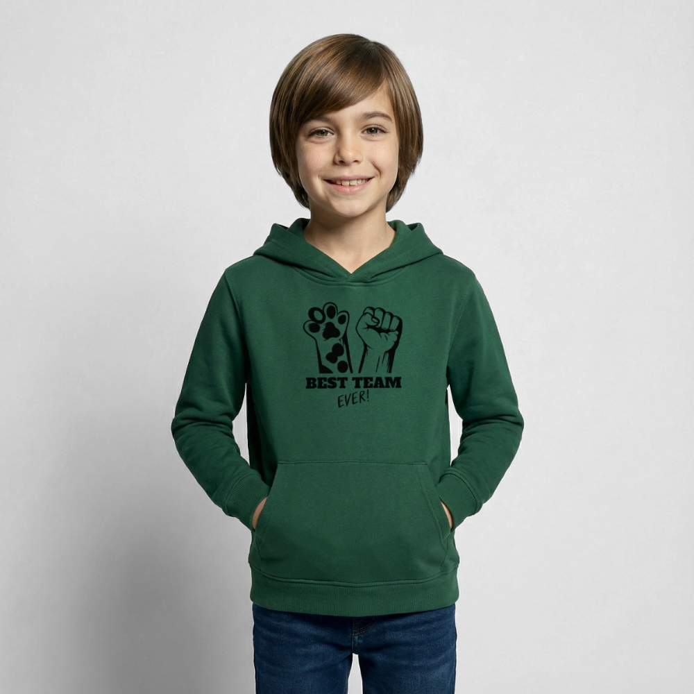 Best Team Ever  Hoodie Black Edition - LiNBW.