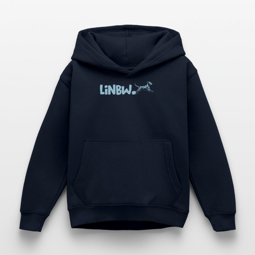 LiNBW. Crew Hoodie Life is not just black and white Edition Blue - LiNBW.