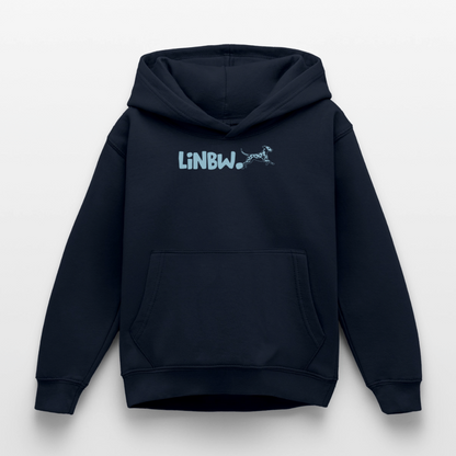 LiNBW. Crew Hoodie Life is not just black and white Edition Blue - LiNBW.