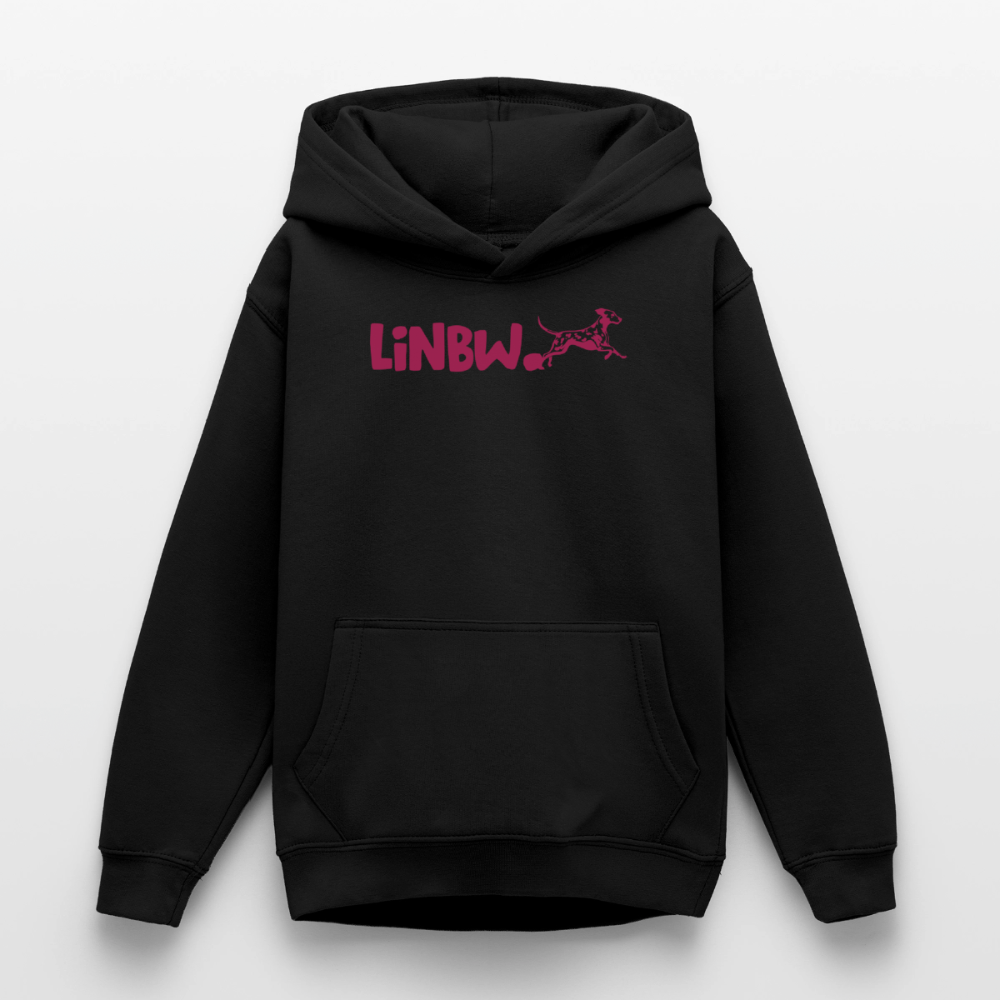 LiNBW. Crew Hoodie Life is not just black and white Edition Pink - LiNBW.