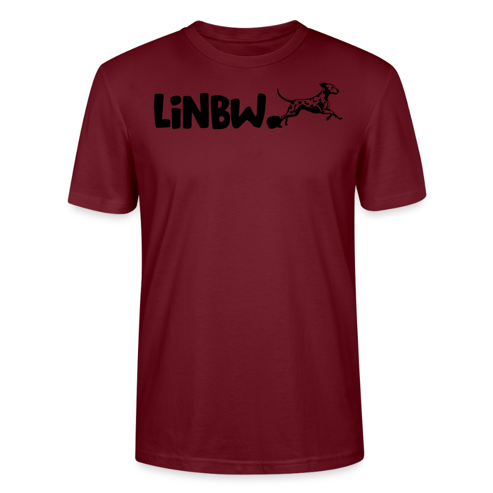 LiNBW. Unisex T-Shirt Premium Crew Black Edition Life is not just black and white - LiNBW.