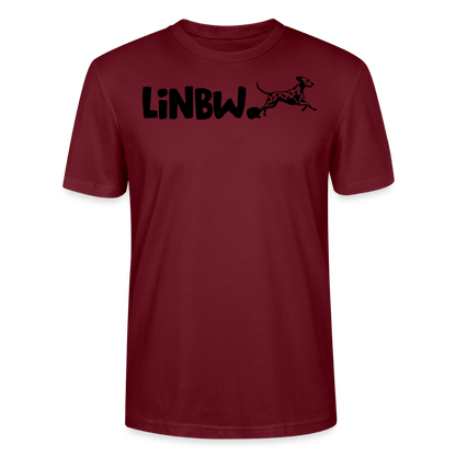 LiNBW. Unisex T-Shirt Premium Crew Black Edition Life is not just black and white - LiNBW.