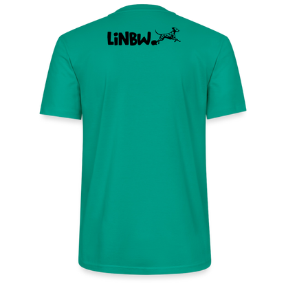 Life is not just black and white Unisex T-Shirt Premium Black Edition - Blaugrün
