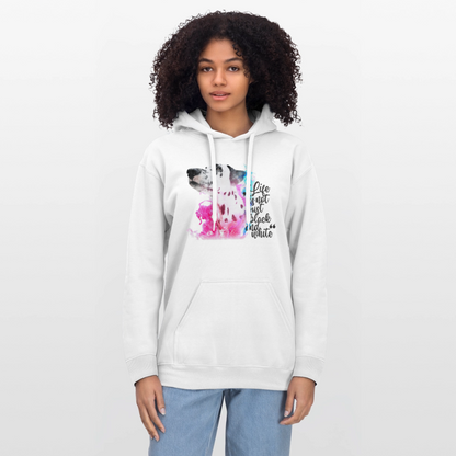 Boa's Hoodie Splash Life is not just black and white Edition Black - LiNBW.