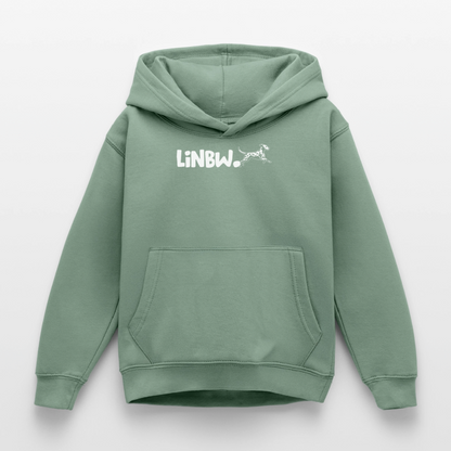 LiNBW. Crew Hoodie Life is not just black and white Edition White - LiNBW.
