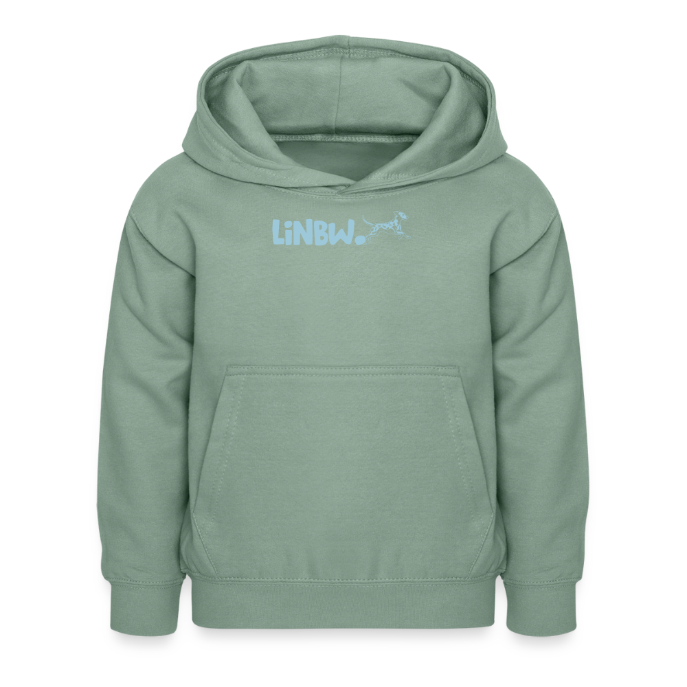 LiNBW. Crew Hoodie Life is not just black and white Edition Blue - LiNBW.