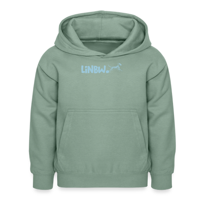 LiNBW. Crew Hoodie Life is not just black and white Edition Blue - LiNBW.
