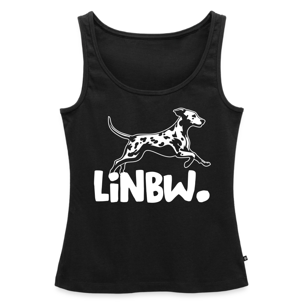 LiNBW. Tank Top Premium White Edition - Schwarz