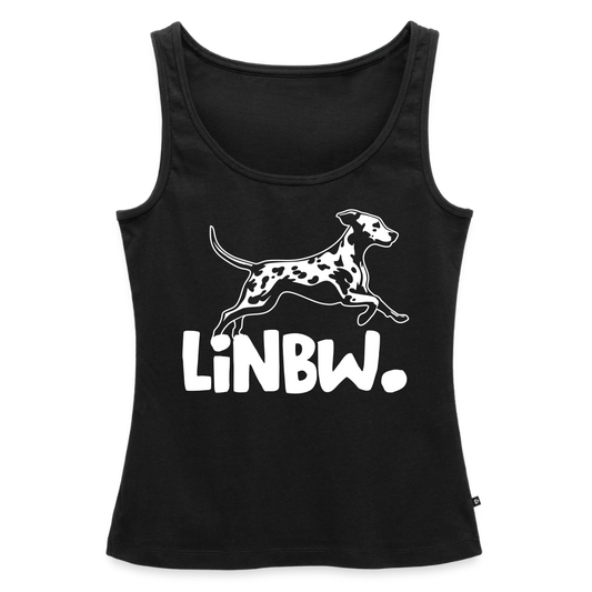 LiNBW. Tank Top Premium White Edition - Schwarz