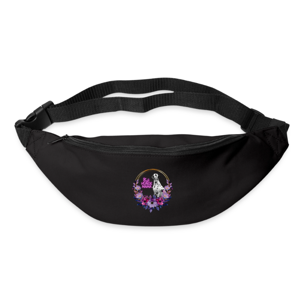 Boa's Gürteltasche Classic Beste Hundemama - Schwarz