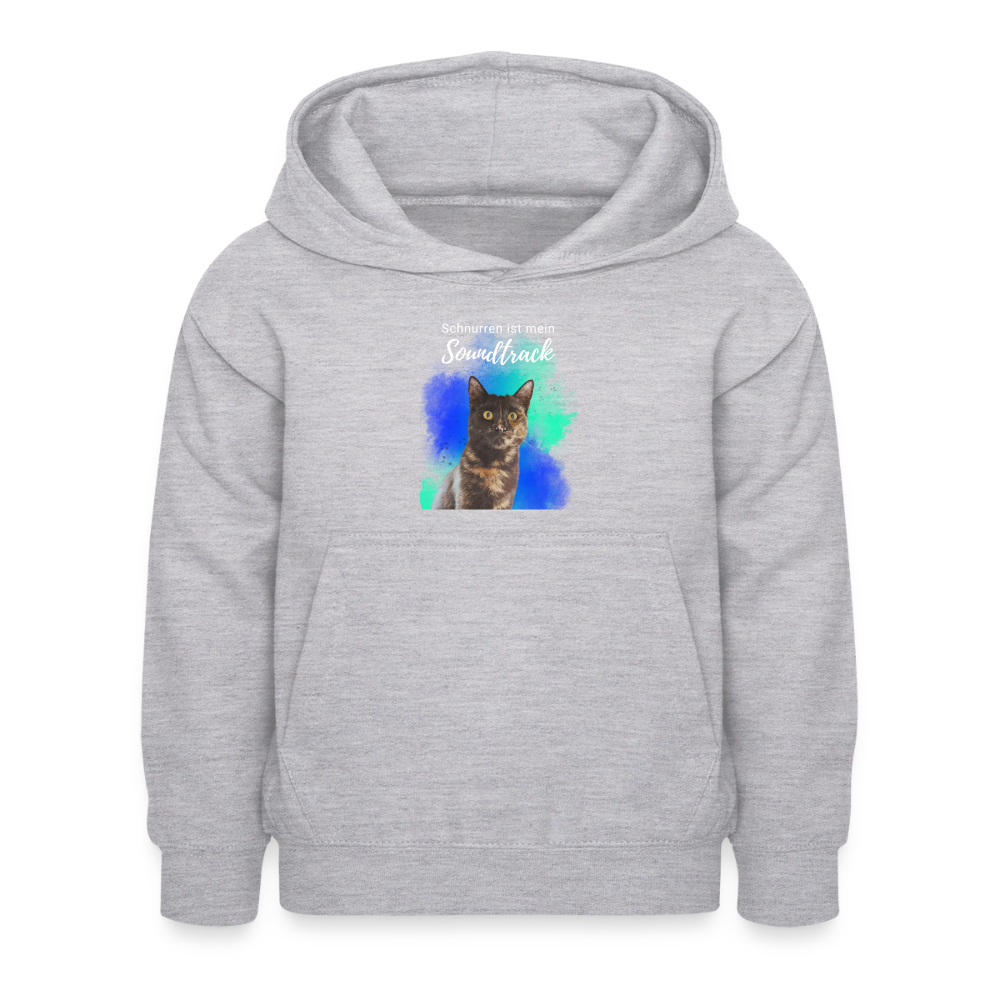 Nala's Hoodie Schnurren ist mein Soundtrack White Edition - LiNBW.