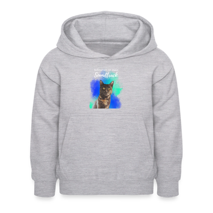 Nala's Hoodie Schnurren ist mein Soundtrack White Edition - LiNBW.