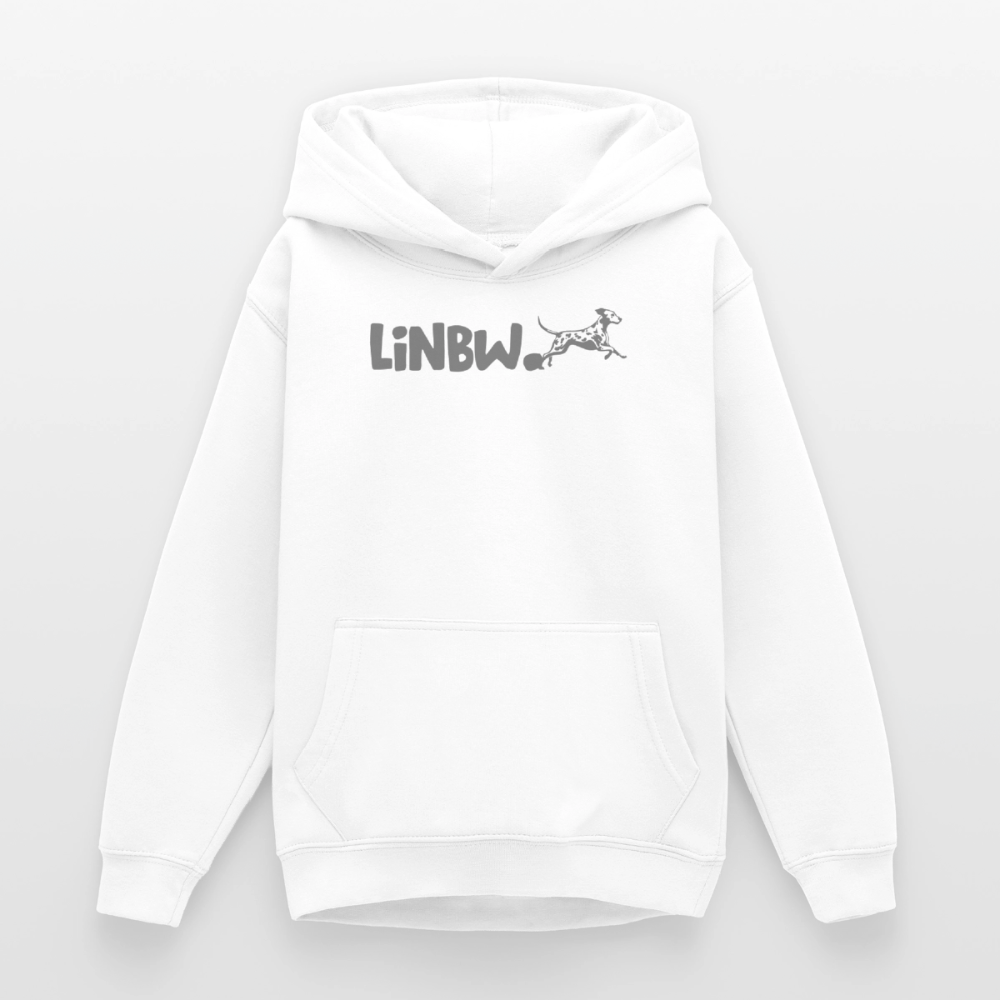 LiNBW. Crew Hoodie Life is not just black and white Edition Grey - LiNBW.