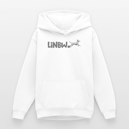 LiNBW. Crew Hoodie Life is not just black and white Edition Grey - LiNBW.
