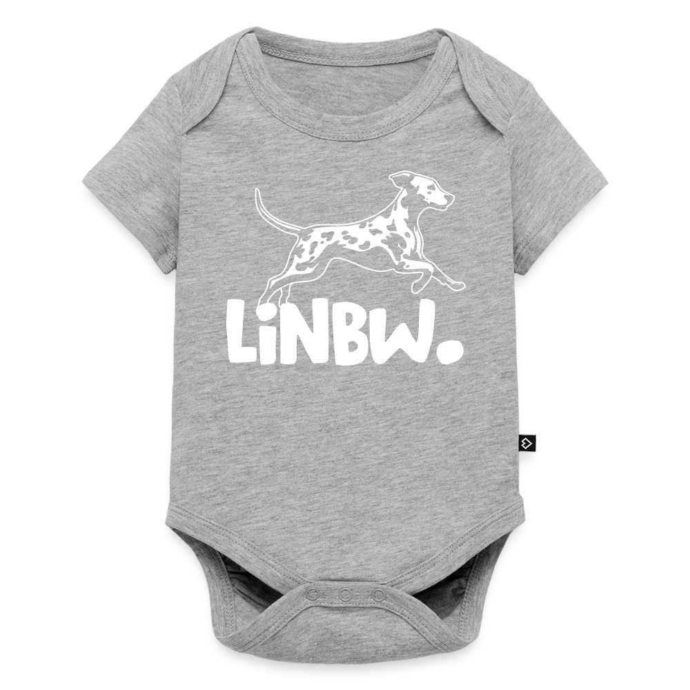 LiNBW. Kurzarm-Body White Edition - LiNBW.