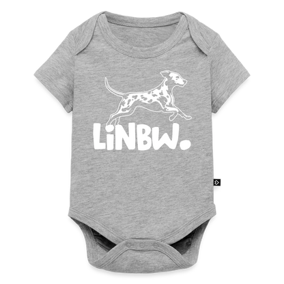 LiNBW. Kurzarm-Body White Edition - LiNBW.