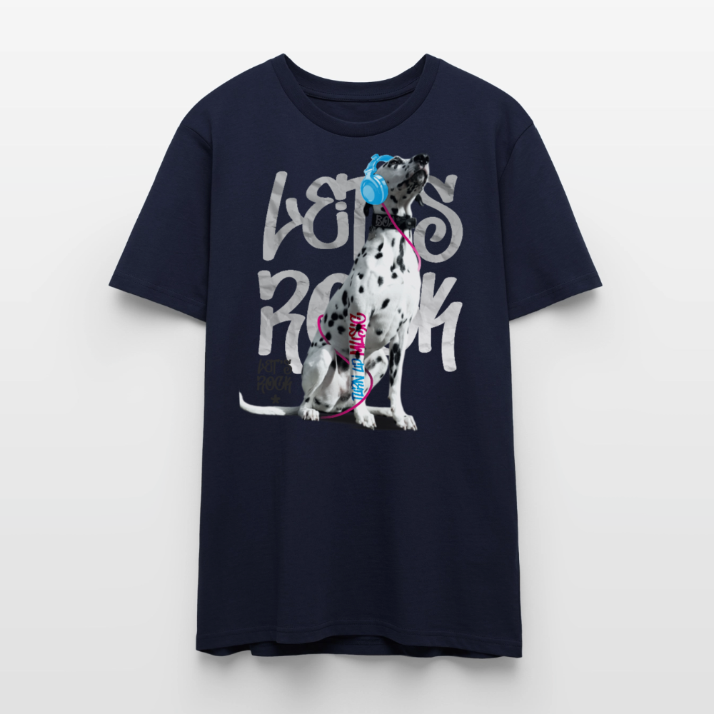 Boa Let’s Rock – Bio-Baumwollshirt - Navy