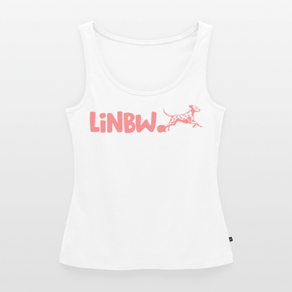 LiNBW. Tank Top Premium Pink Edition Life is not just black and white - Weiß