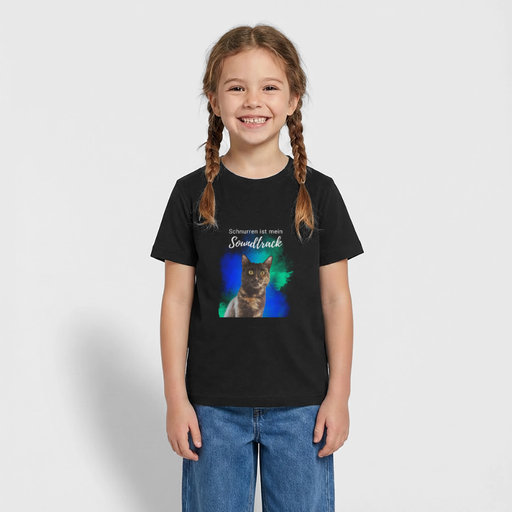 Nala's T-Shirt Schnurren ist mein Soundtrack White Edition - LiNBW.
