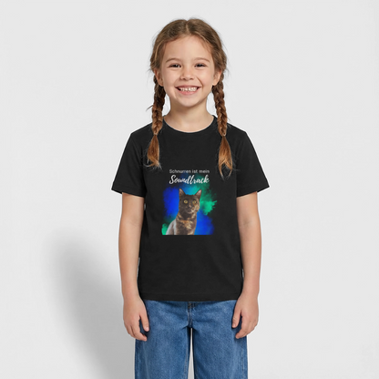 Nala's T-Shirt Schnurren ist mein Soundtrack White Edition - LiNBW.