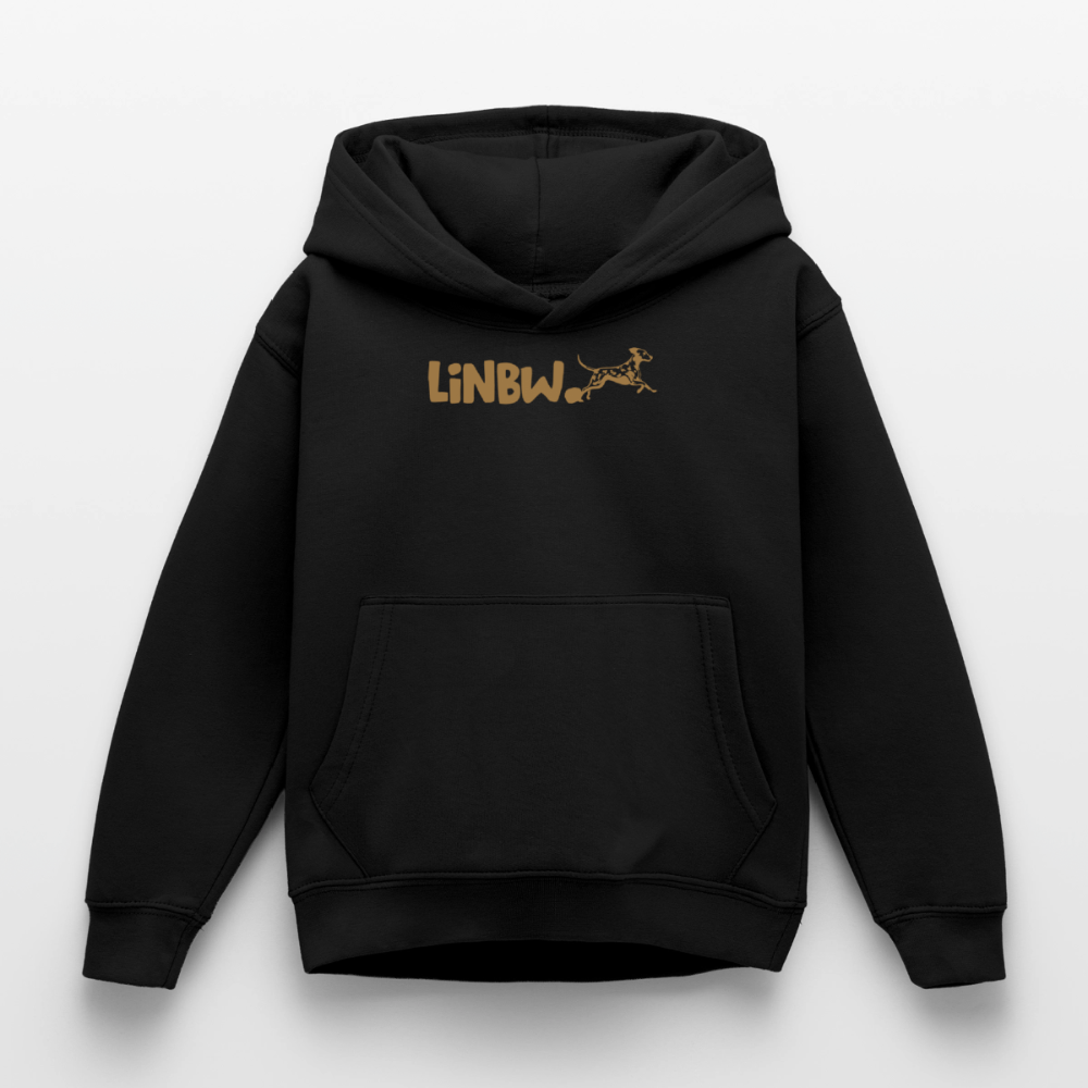 LiNBW. Crew Hoodie Life is not just black and white Edition Brown - LiNBW.