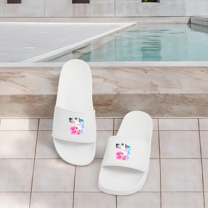 Boa´s Badelatschen für Frauen Splash - Weiß