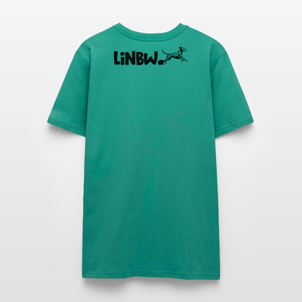 Life is not just black and white Unisex T-Shirt Premium Black Edition - Blaugrün