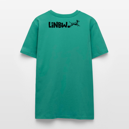 Life is not just black and white Unisex T-Shirt Premium Black Edition - Blaugrün