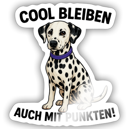 Davina´s Sticker Cool bleiben auch mit Punkten - LiNBW.
