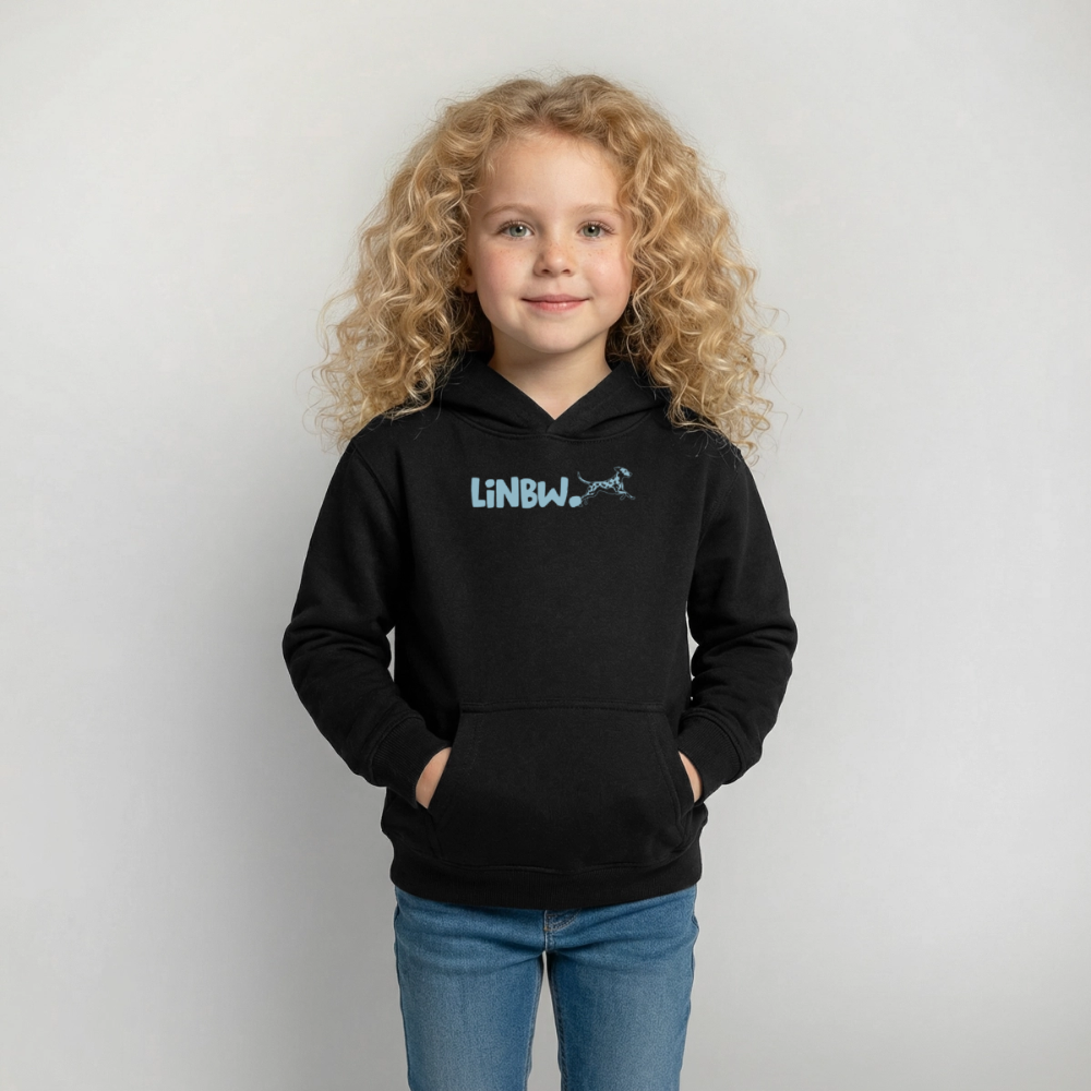 LiNBW. Crew Hoodie Life is not just black and white Edition Blue - LiNBW.