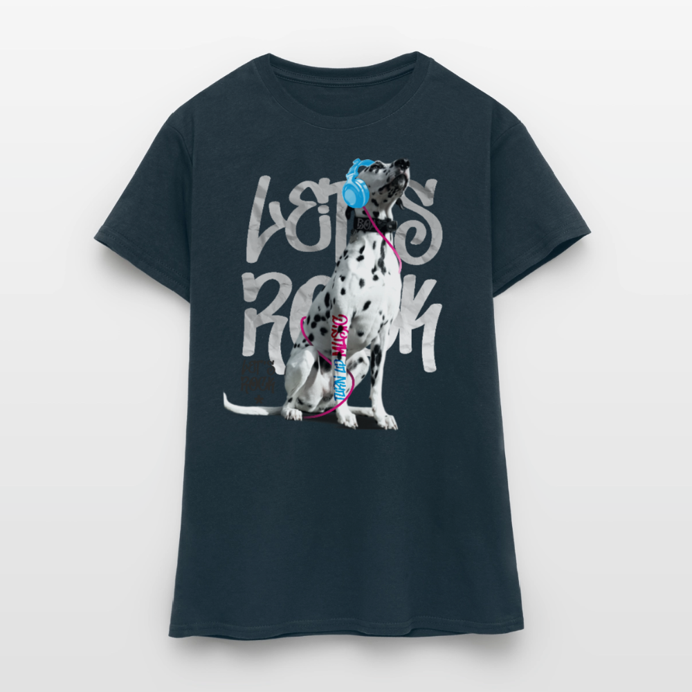 Boa's T-Shirt Let's Rock - Navy