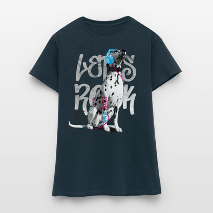 Boa's T-Shirt Let's Rock - Navy
