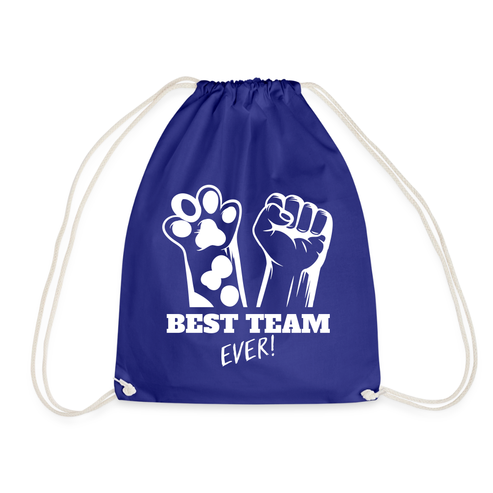 Best Team Ever Turnbeutel White Edition - LiNBW.