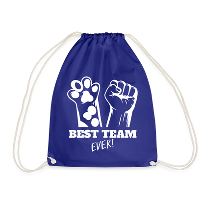 Best Team Ever Turnbeutel White Edition - LiNBW.