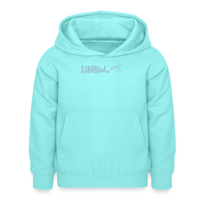 LiNBW. Crew Hoodie Life is not just black and white Edition Blue - LiNBW.
