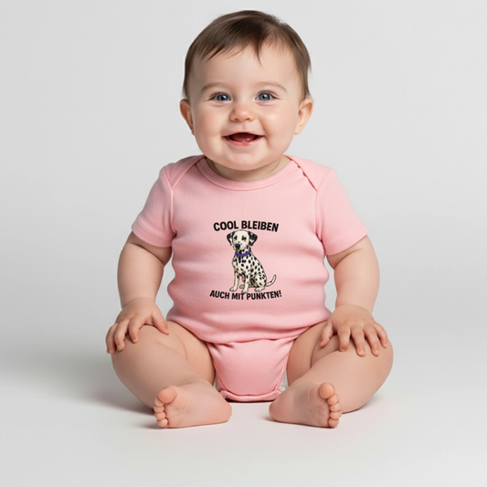 Baby Bio-Kurzarm-Body Davina Cool bleiben - LiNBW.