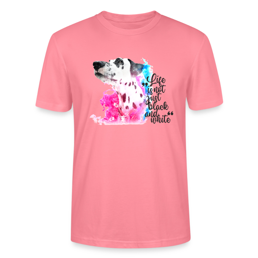 Boa's Unisex T-Shirt Premium Splash Black Edition Life is not just black and white - LiNBW.