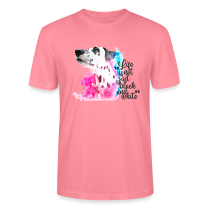 Boa's Unisex T-Shirt Premium Splash Black Edition Life is not just black and white - LiNBW.