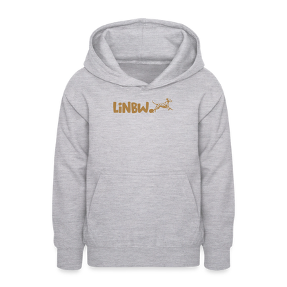 LiNBW. Crew Hoodie Life is not just black and white Edition Brown - LiNBW.