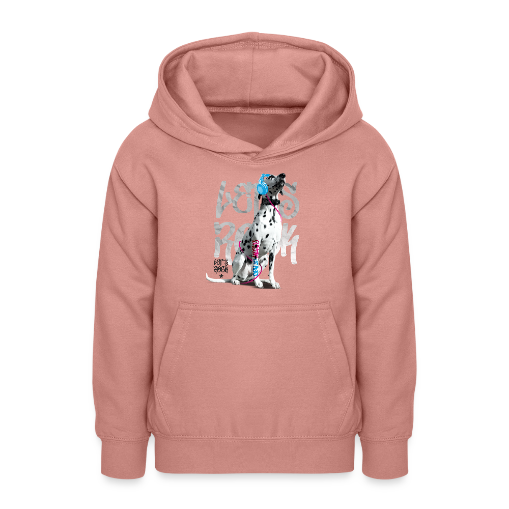 Teenager Hoodie - Altrosa