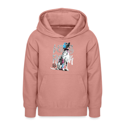 Teenager Hoodie - Altrosa