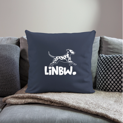 LiNBW. Kissen White Edition - Navy