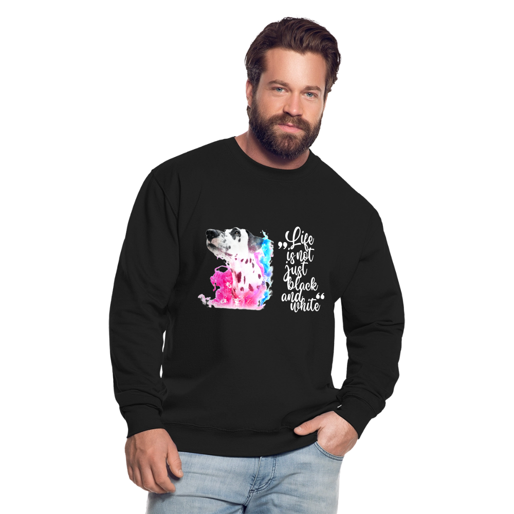 Boa's Classic Pullover Splash Life is not just black and white Edition White - LiNBW.